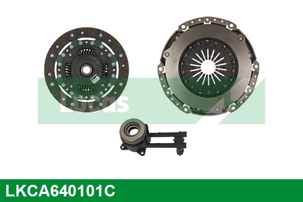 LUCAS kuplungkészlet - LKCA640101C - TothCarparts