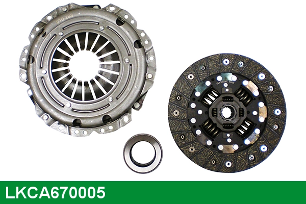 LUCAS kuplungkészlet - LKCA670005 - TothCarparts