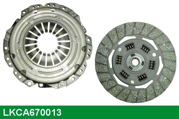 LUCAS kuplungkészlet - LKCA670013 - TothCarparts