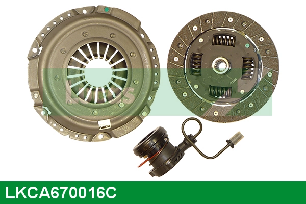LUCAS kuplungkészlet - LKCA670016C - TothCarparts