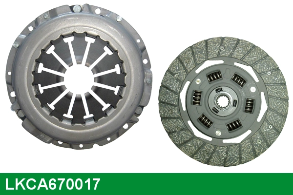 LUCAS kuplungkészlet - LKCA670017 - TothCarparts