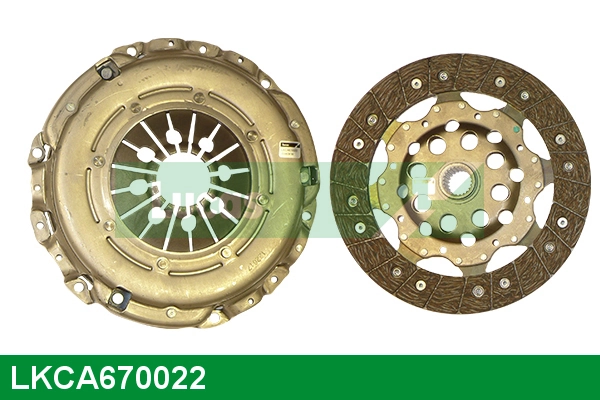 LUCAS kuplungkészlet - LKCA670022 - TothCarparts