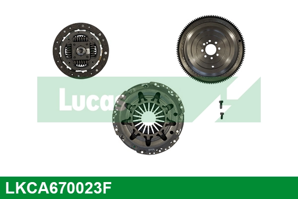 LUCAS kuplungkészlet - LKCA670023F - TothCarparts