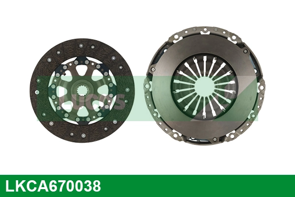 LUCAS kuplungkészlet - LKCA670038 - TothCarparts