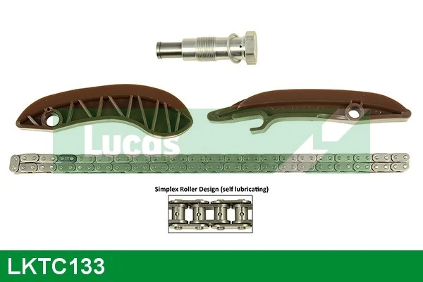 LUCAS vezérműlánc készlet - LKTC133 - TothCarparts