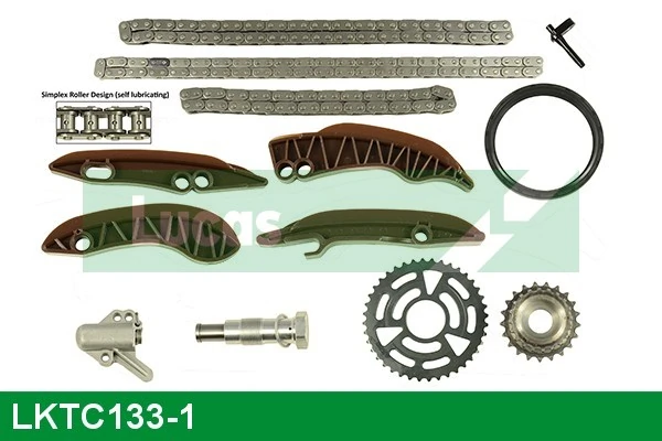 LUCAS vezérműlánc készlet - LKTC133-1 - TothCarparts