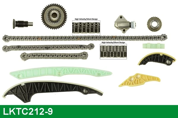 LUCAS vezérműlánc készlet - LKTC212-9 - TothCarparts