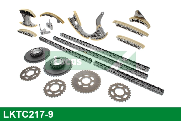 LUCAS vezérműlánc készlet - LKTC217-9 - TothCarparts