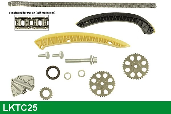 LUCAS vezérműlánc készlet - LKTC25 - TothCarparts
