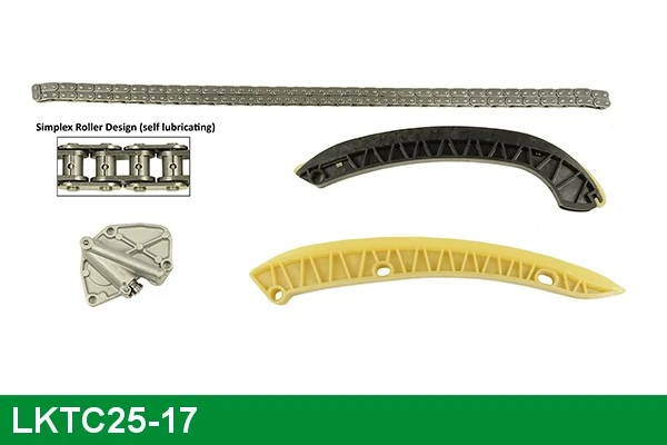 LUCAS vezérműlánc készlet - LKTC25-17 - TothCarparts