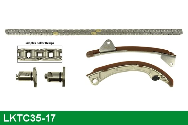 LUCAS vezérműlánc készlet - LKTC35-17 - TothCarparts