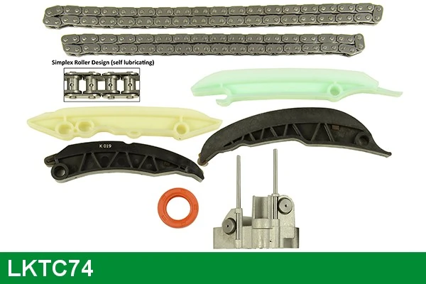 LUCAS vezérműlánc készlet - LKTC74 - TothCarparts