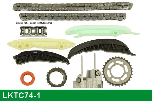 LUCAS vezérműlánc készlet - LKTC74-1 - TothCarparts