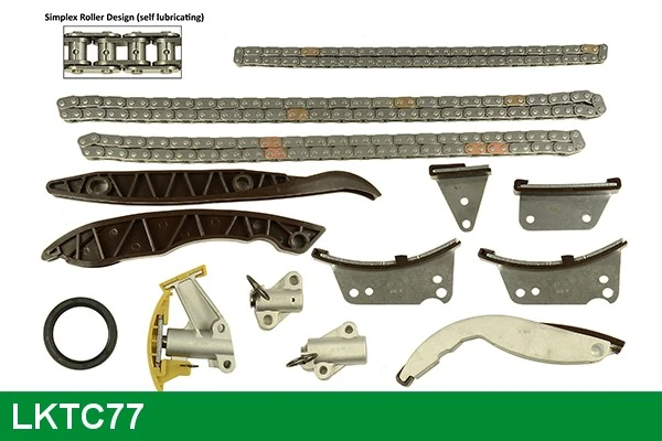 LUCAS vezérműlánc készlet - LKTC77 - TothCarparts