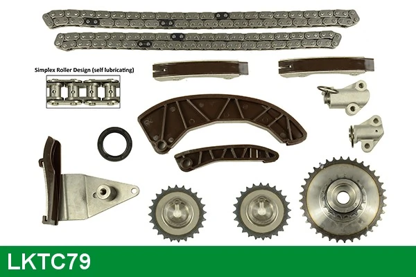 LUCAS vezérműlánc készlet - LKTC79 - TothCarparts