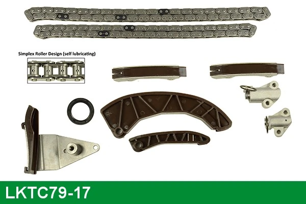 LUCAS vezérműlánc készlet - LKTC79-17 - TothCarparts