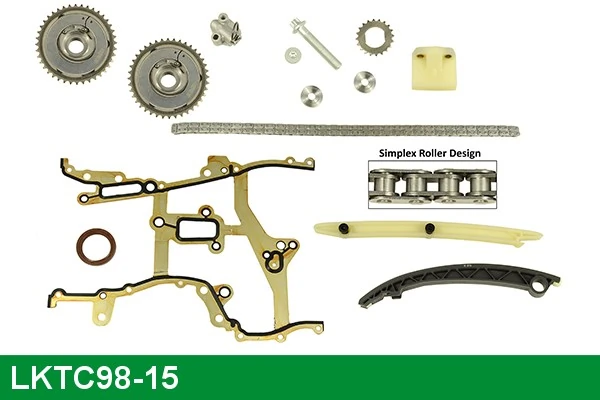 LUCAS vezérműlánc készlet - LKTC98-15 - TothCarparts