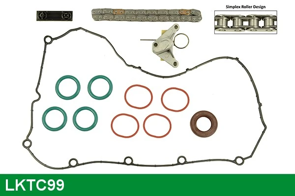 LUCAS vezérműlánc készlet - LKTC99 - TothCarparts