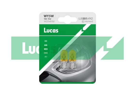 LUCAS izzó, villogó - LLB501APX2 - TothCarparts
