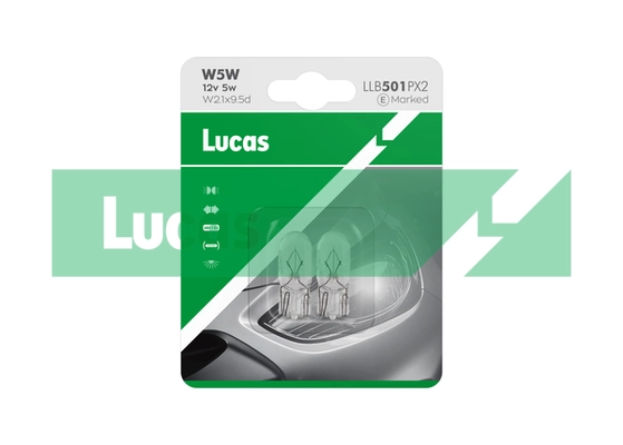 LUCAS izzó, villogó - LLB501PX2 - TothCarparts