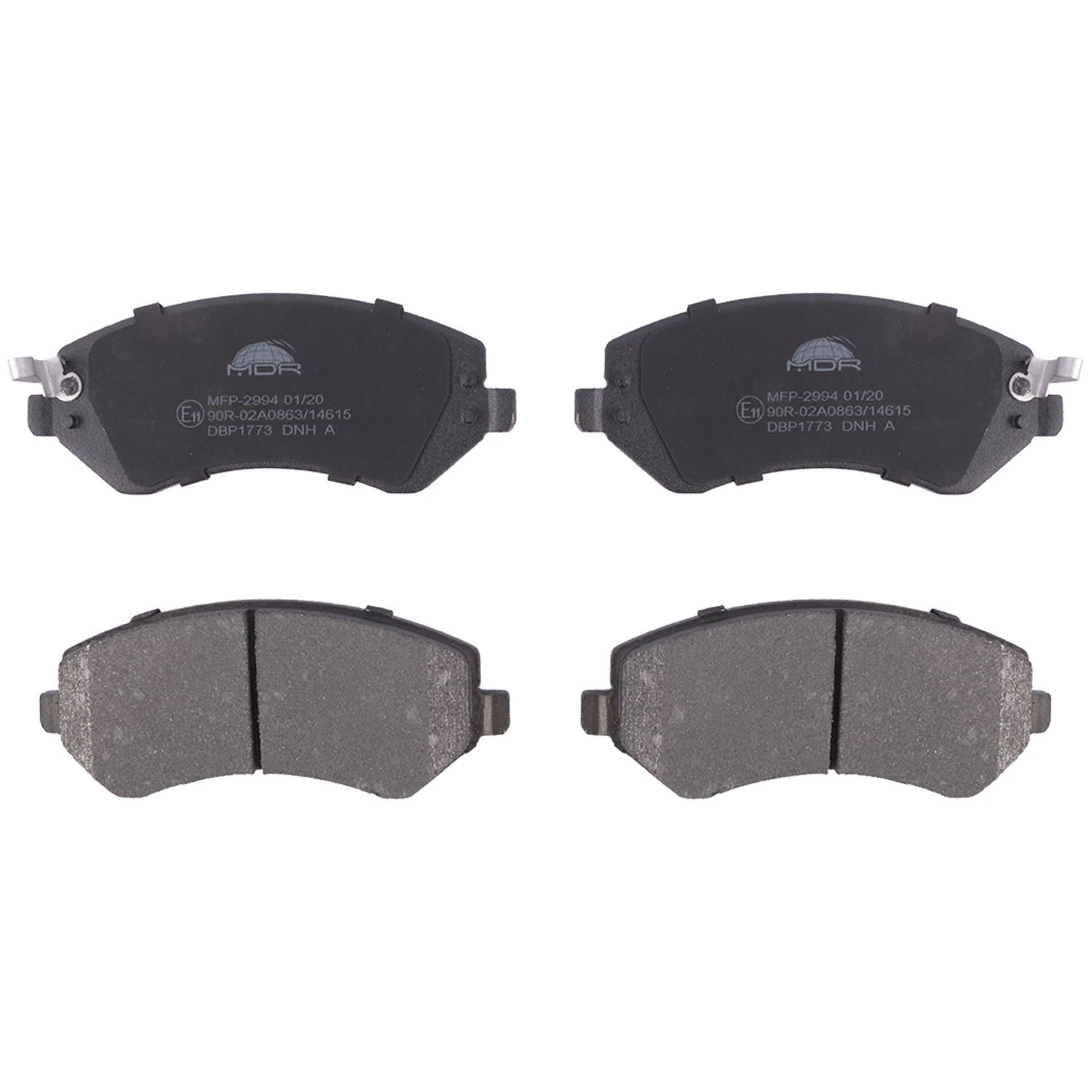 JAPOCAT fékbetétkészlet, tárcsafék - MFP-2J07 - TothCarparts