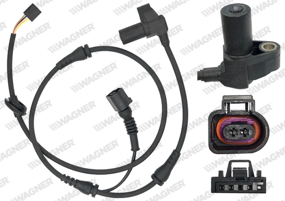 WAGNER-AU érzékelő, kerékfordulatszám - WS1876-SE-WG - TothCarparts