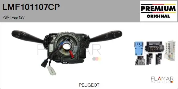 FLAMAR kormányoszlop kapcsoló - LMF101107CP - TothCarparts