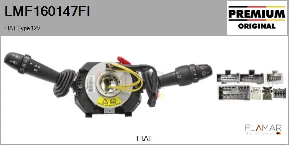 FLAMAR kormányoszlop kapcsoló - LMF160147FI - TothCarparts