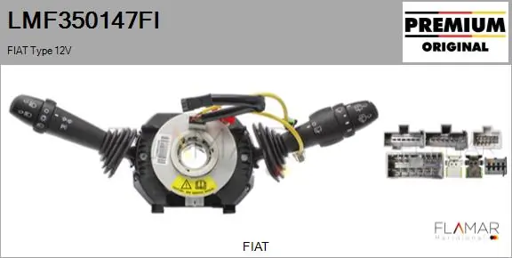 FLAMAR kormányoszlop kapcsoló - LMF350147FI - TothCarparts