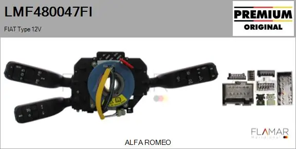 FLAMAR kormányoszlop kapcsoló - LMF480047FI - TothCarparts