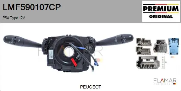FLAMAR kormányoszlop kapcsoló - LMF590107CP - TothCarparts