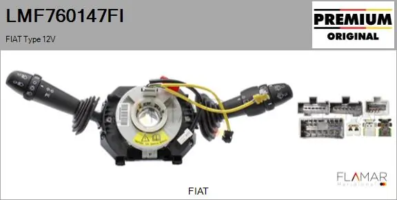 FLAMAR kormányoszlop kapcsoló - LMF760147FI - TothCarparts