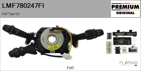 FLAMAR kormányoszlop kapcsoló - LMF780247FI - TothCarparts
