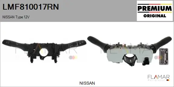 FLAMAR kormányoszlop kapcsoló - LMF810017RN - TothCarparts