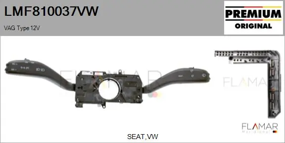 FLAMAR kormányoszlop kapcsoló - LMF810037VW - TothCarparts