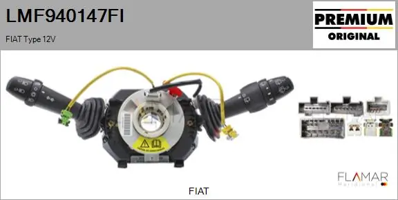 FLAMAR kormányoszlop kapcsoló - LMF940147FI - TothCarparts