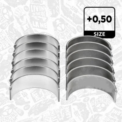 ET ENGINETEAM Hajtókarcsapágy-készlet - LP004050 - TothCarparts