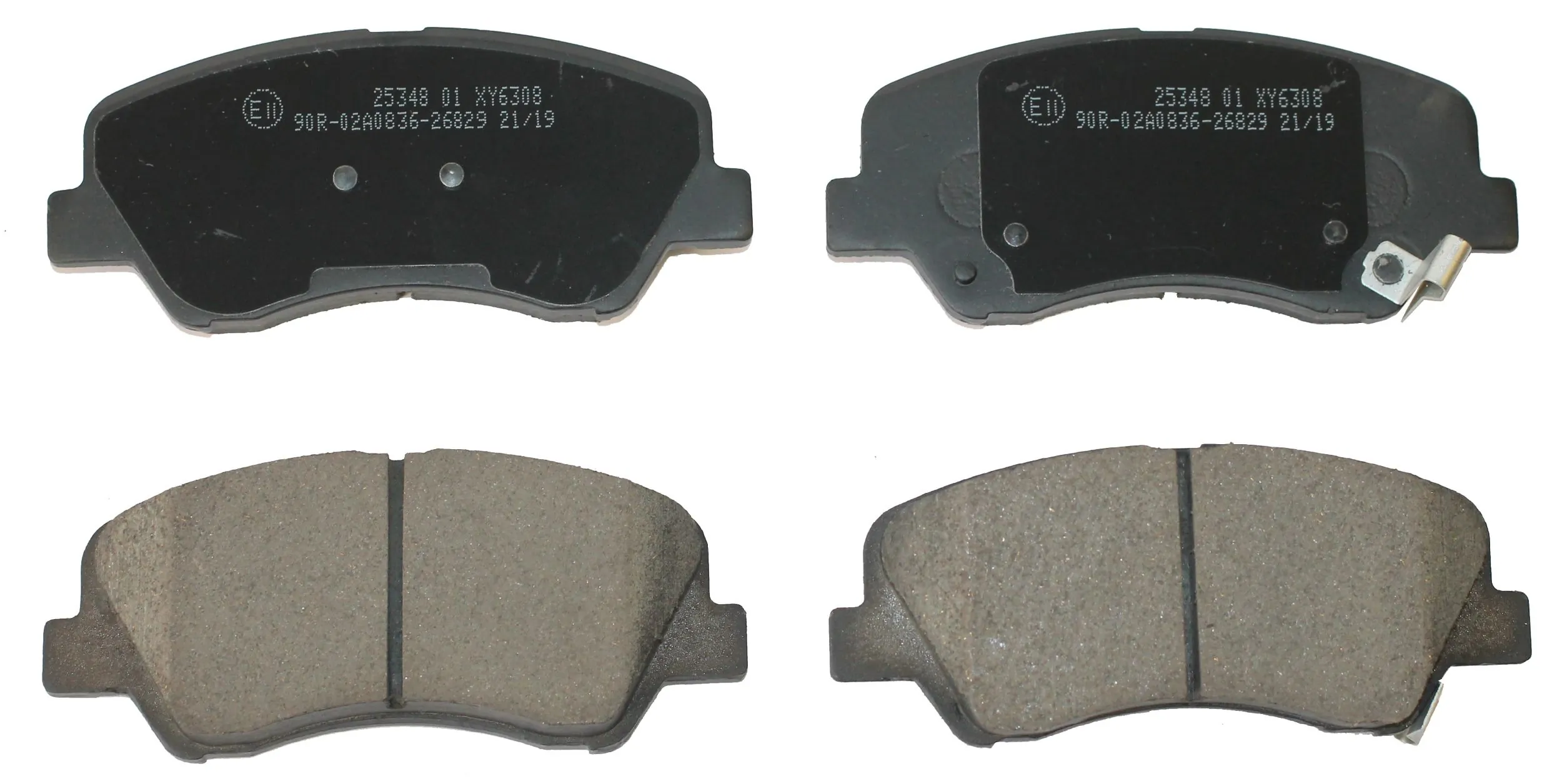 TECDRIVE fékbetétkészlet, tárcsafék - TPF0528 - TothCarparts