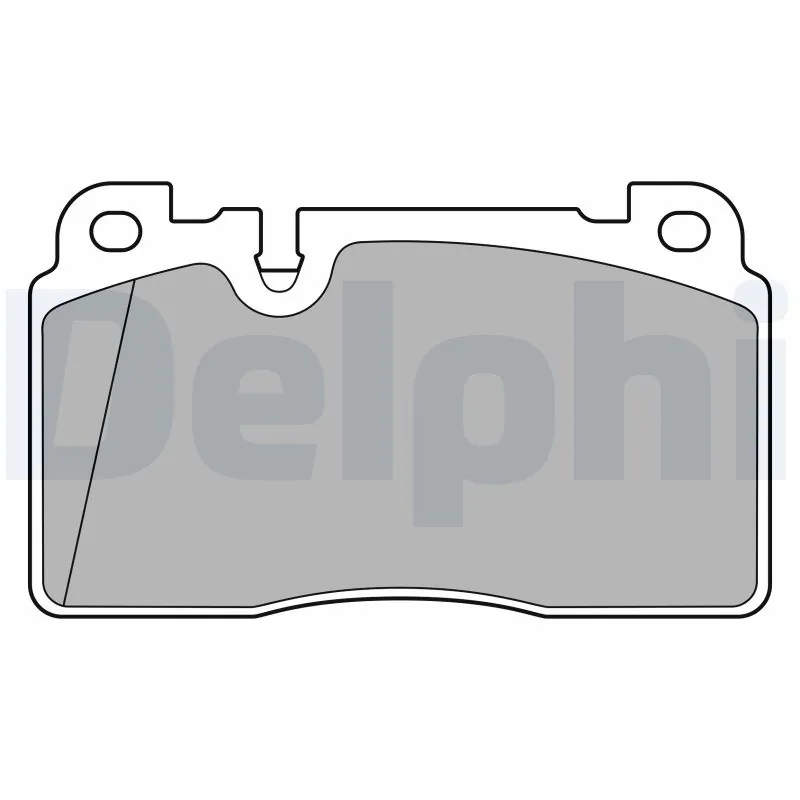 DELPHI fékbetétkészlet, tárcsafék - LP3677 - TothCarparts