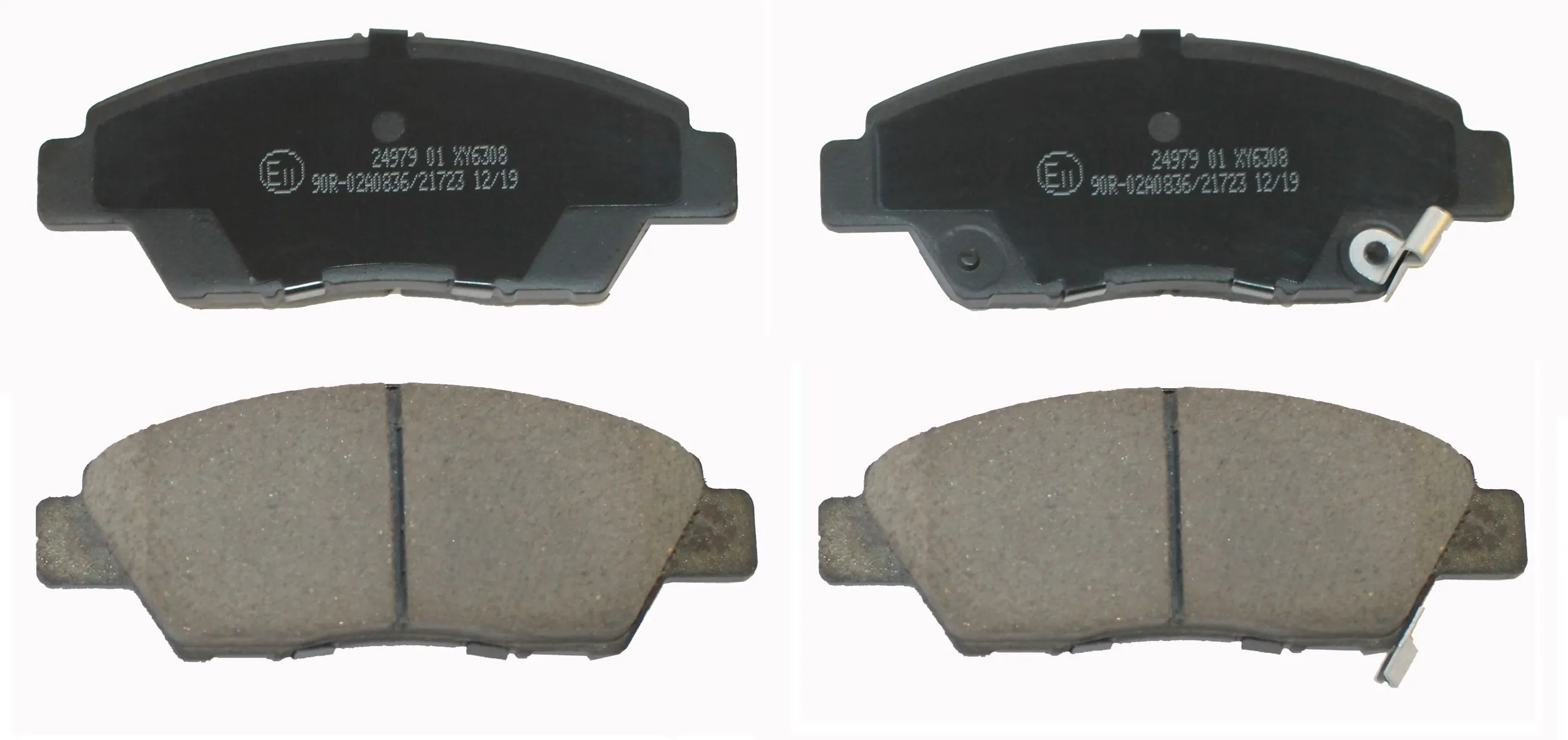 TECDRIVE fékbetétkészlet, tárcsafék - TPF0532 - TothCarparts