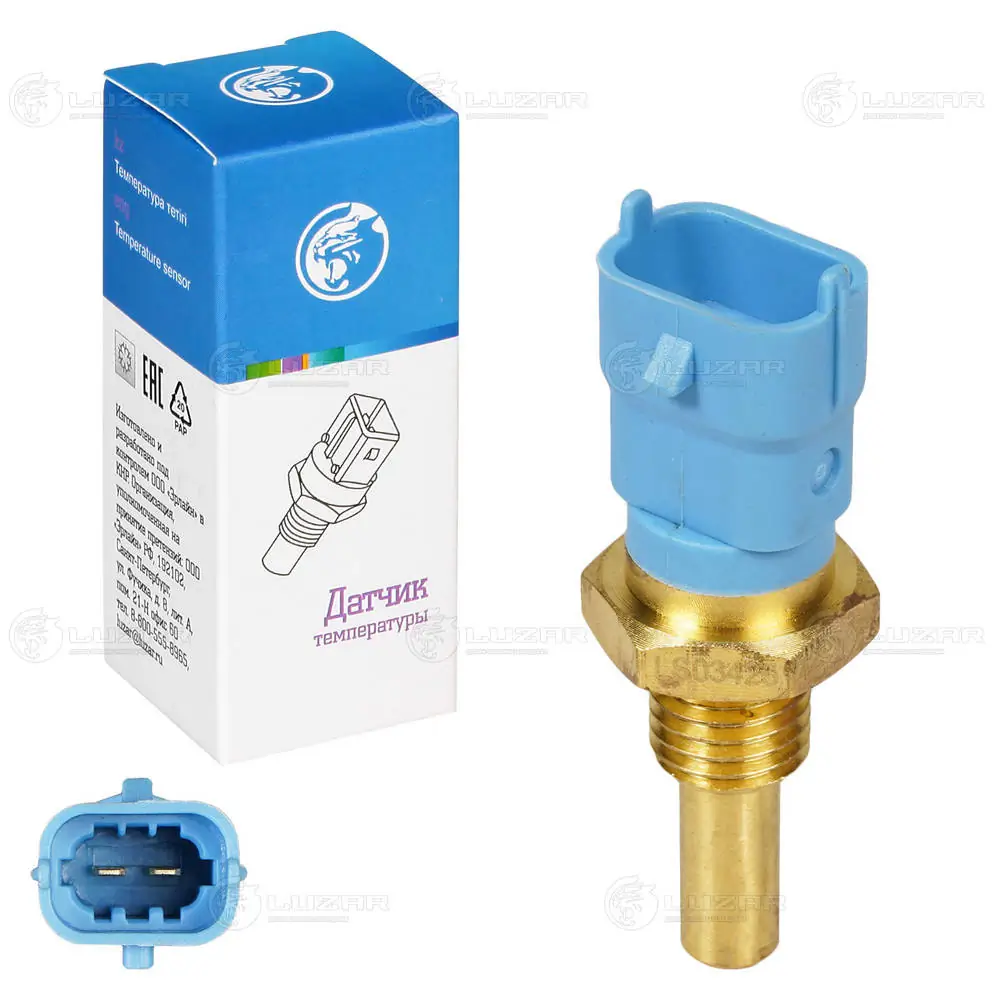 LUZAR érzékelő, hűtőfolyadék-hőmérséklet - LS 03425 - TothCarparts