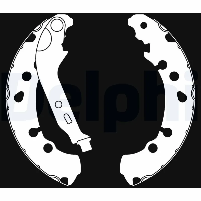 DELPHI fékpofakészlet - LS2021 - TothCarparts