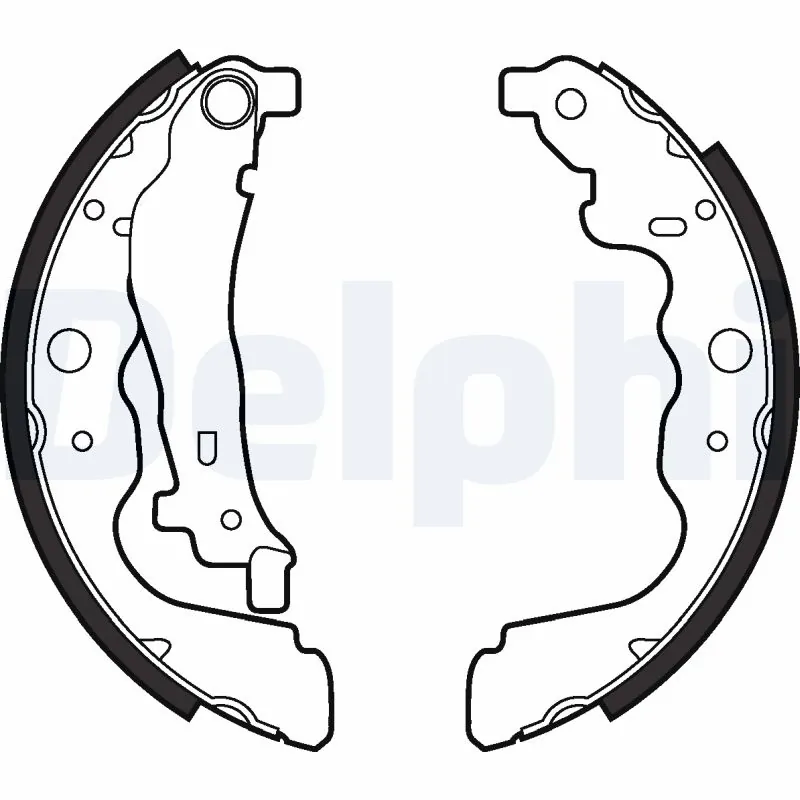 DELPHI fékpofakészlet - LS2022 - TothCarparts