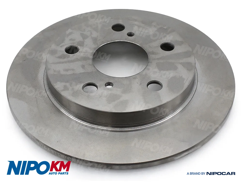 NipoKM féktárcsa - DI.TY771 - TothCarparts