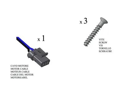 LIFT-TEK ablakemelő - LT RN69 L - TothCarparts