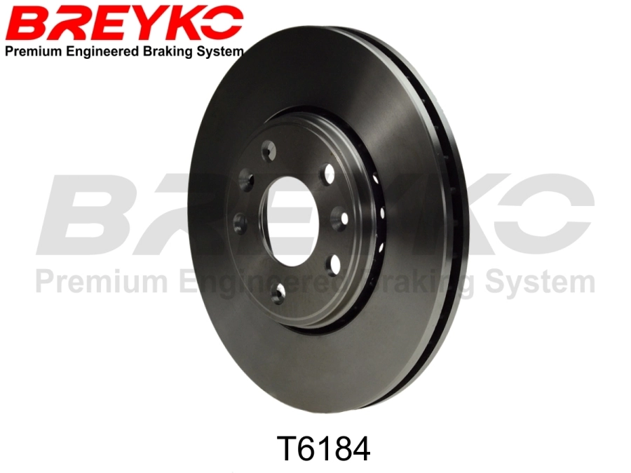 DAVID VASCO féktárcsa - T6184 - TothCarparts