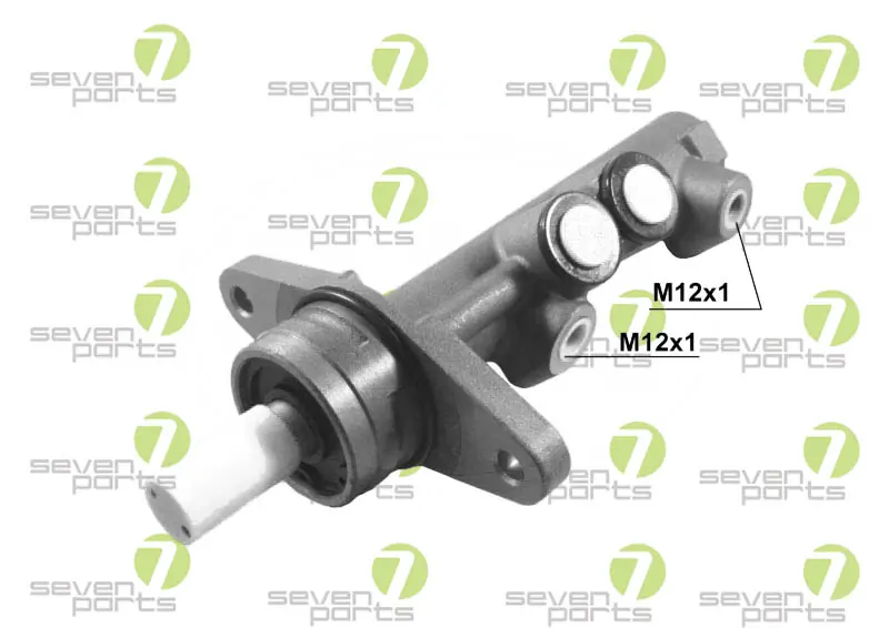 7 SEVEN PARTS főfékhenger - SVI50650 - TothCarparts