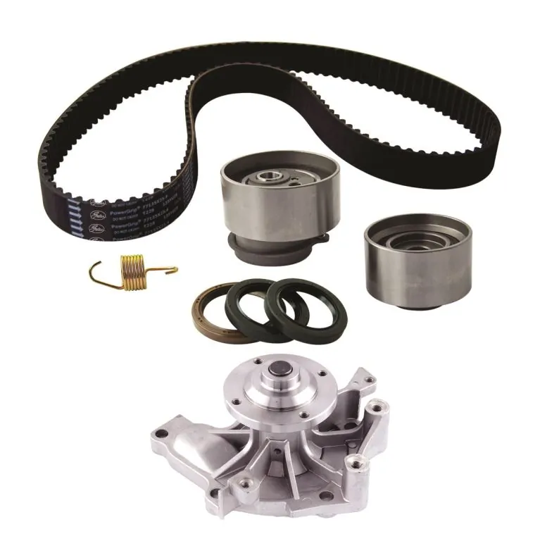 GATES-AU Vízpumpa + fogasszíj készlet - TCKWP228 - TothCarparts