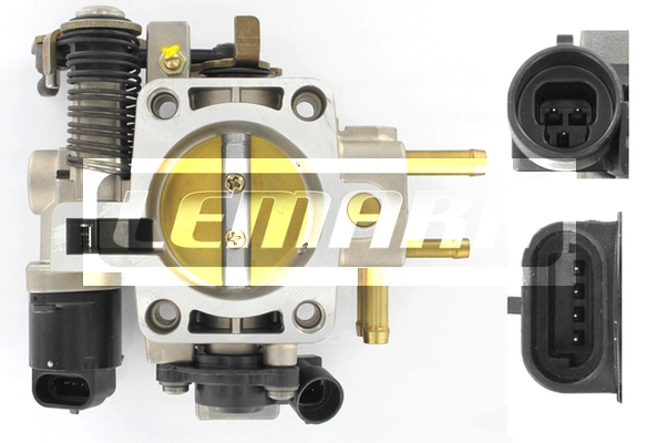 LEMARK fojtószelep ház - LTB044 - TothCarparts
