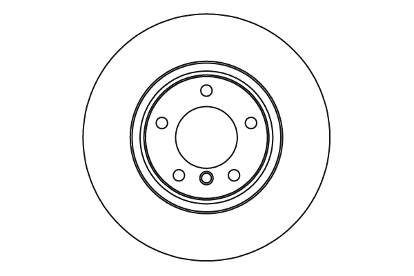 MOTAQUIP féktárcsa - LVBD1008Z - TothCarparts